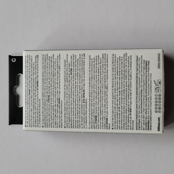 New KISS Stiletto XL Glue on Nails Halloween - Picture 5 of 6